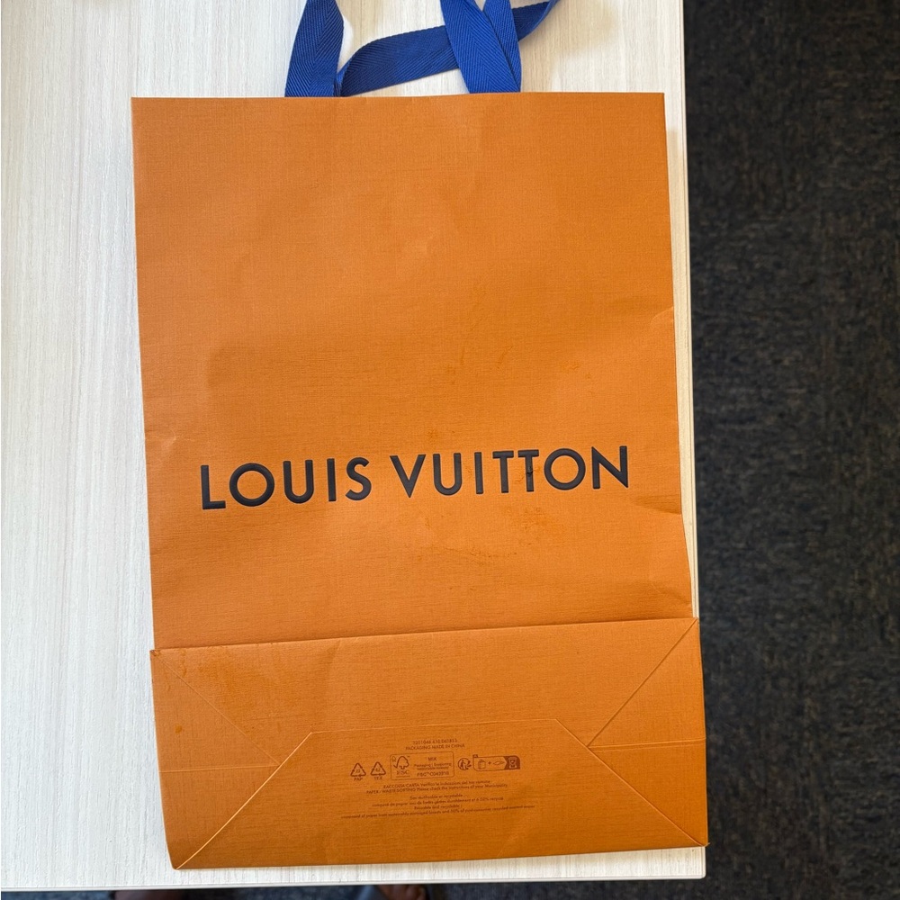 Louis Vuitton Tangerine Tote